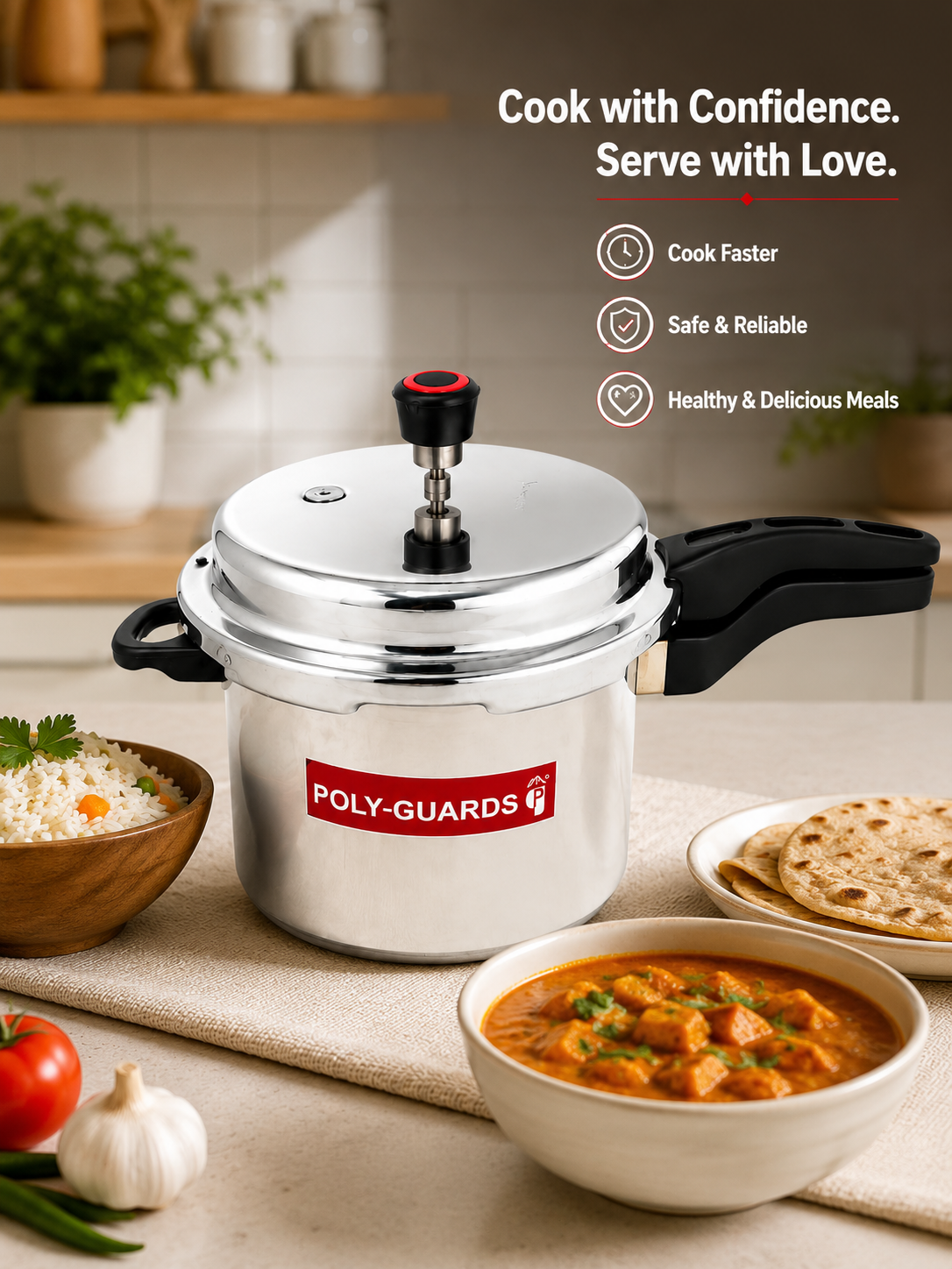 poly guard presure cooker