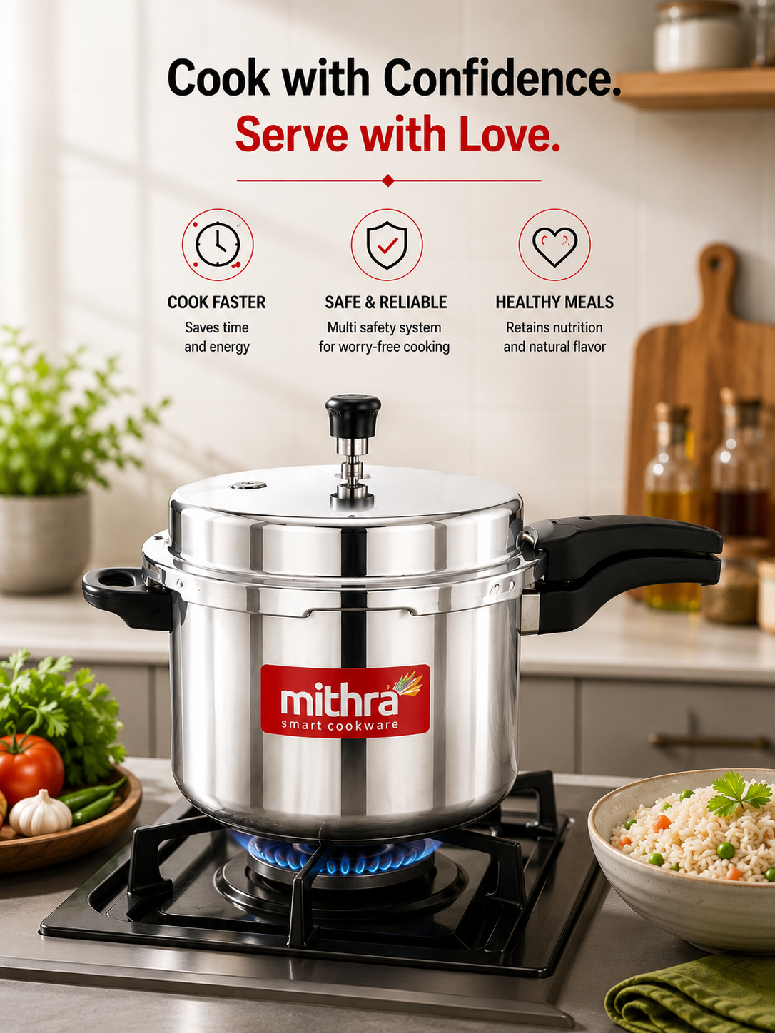 mithra pressure cooker