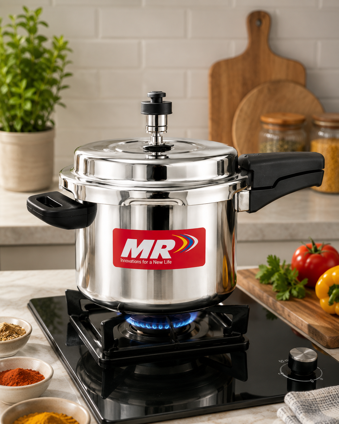 MR pressure cooker