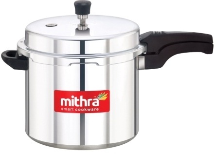 Mithra Aluminium Pressure Cooker 10 Litre