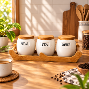Cozy Kitchen Coffee Corner