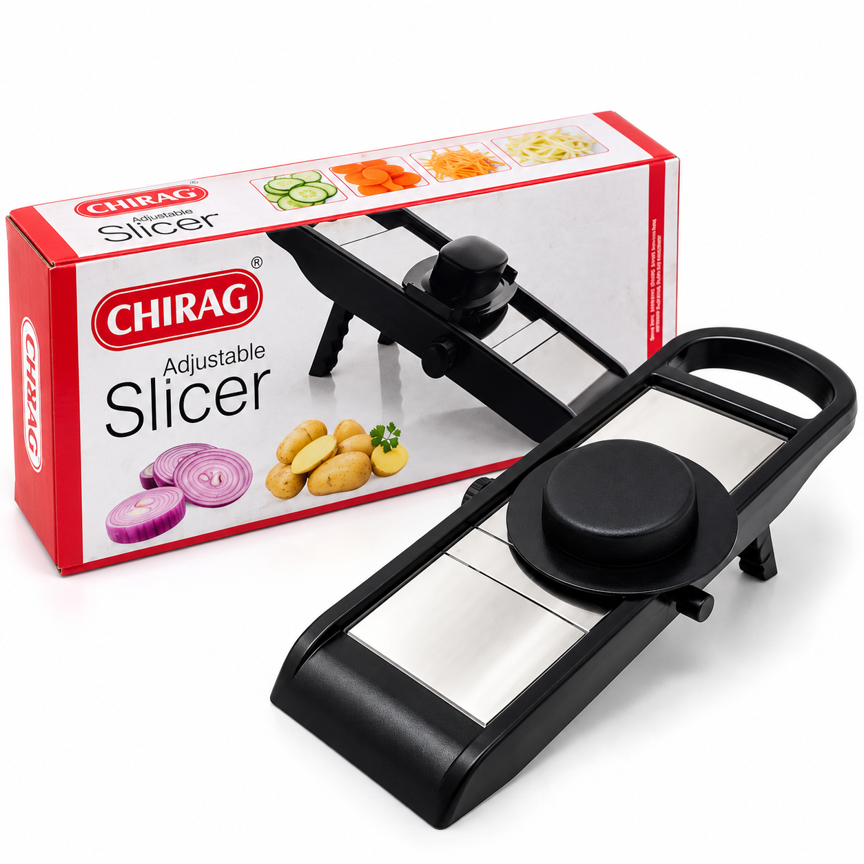 Adjustable Slicer Product Display