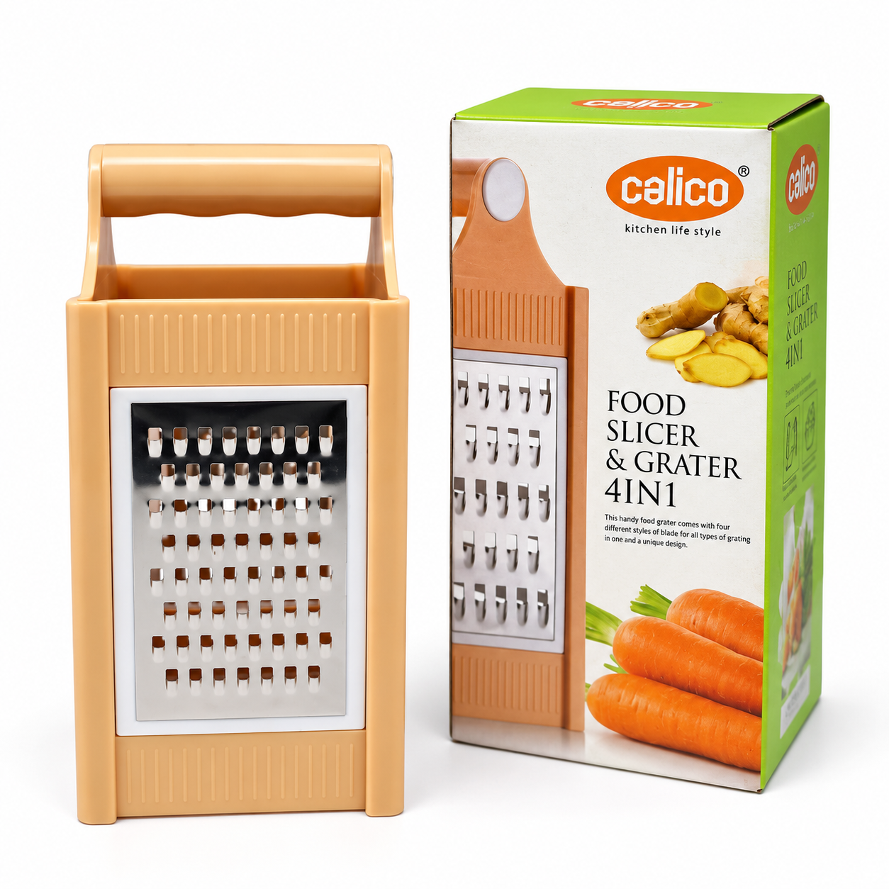Calico 4-in-1 Food Slicer Set