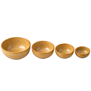 Stoneware Serving Bowl Set 4 Sizes