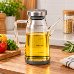 Golden Oil Dispenser Kitchen Still Life
