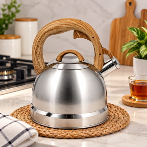 Modern Kettle Kitchen Still Life