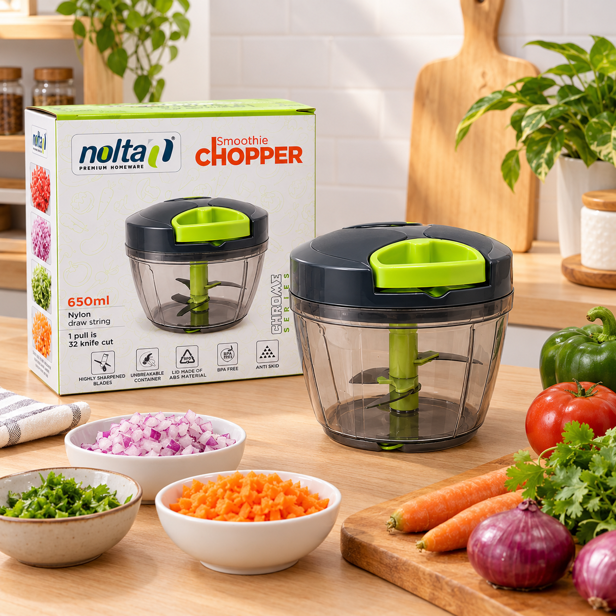 Noltaa Chopper Fresh Prep Scene