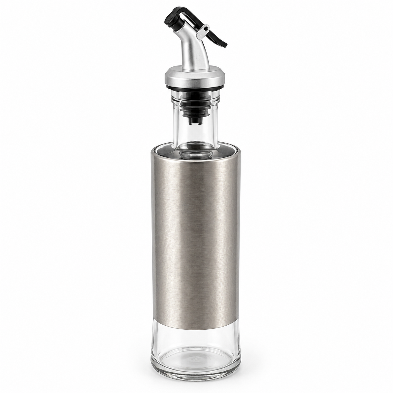 Stainless Steel Oil Dispenser Bottle