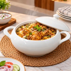 White Casserole